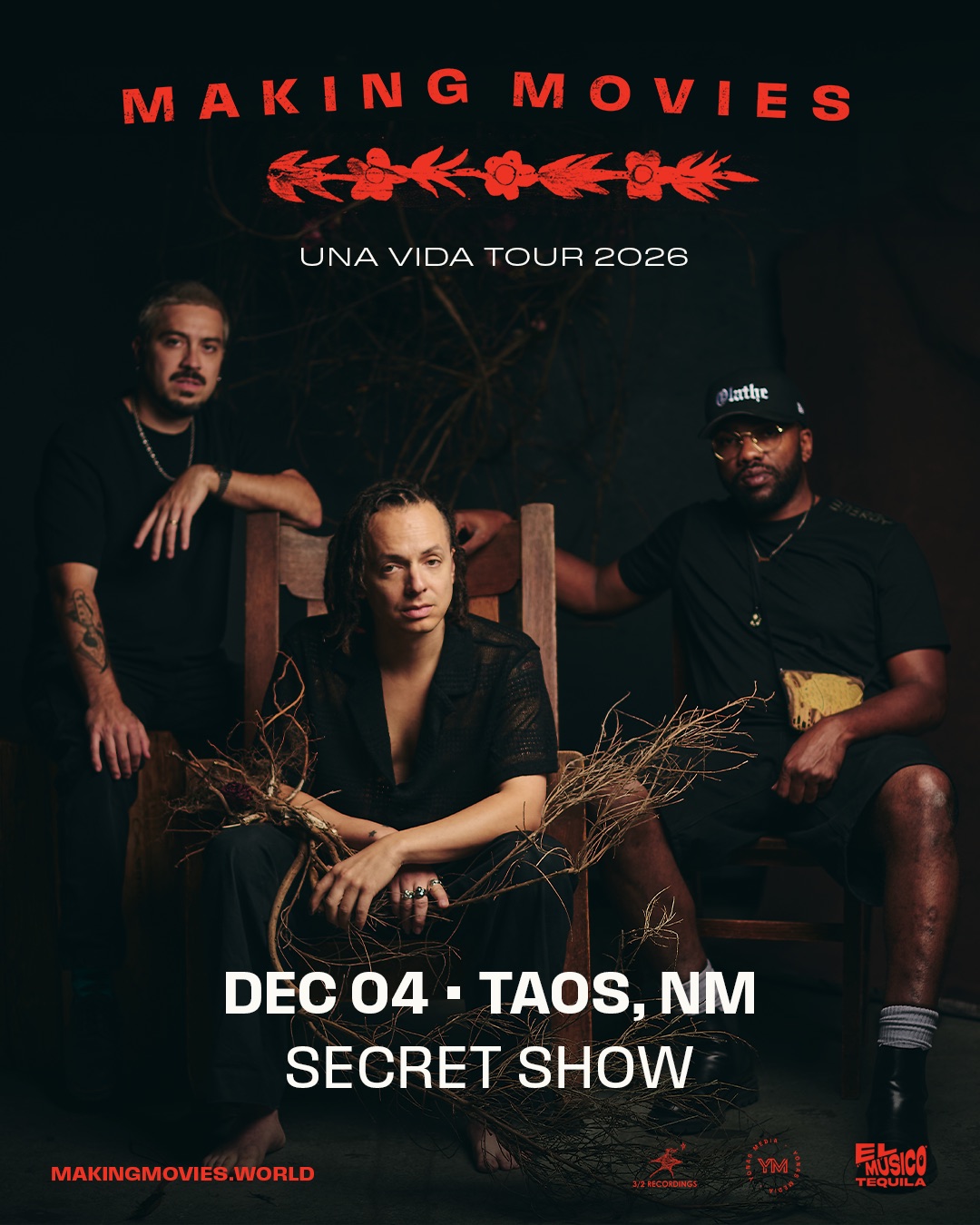 Making Movies — Fri Dec 4 · Taos, NM