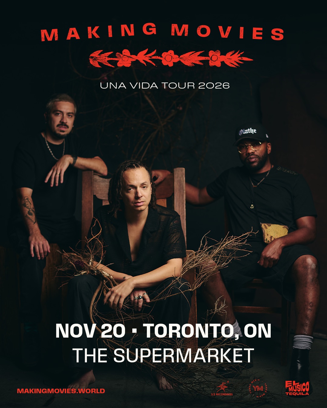 Making Movies — Fri Nov 20 · 8 PM · The Supermarket, Toronto